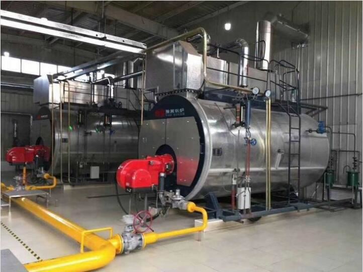 Large Steam Boiler