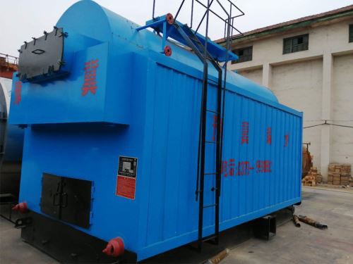 دیگ بخار زباله های لوله بخار افقی DZH Biomass Fired