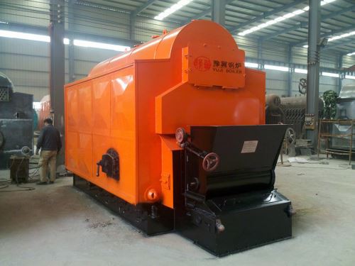 دیگ بخار بخار گرم صنعتی DZL Biomass Fire Chain Grate