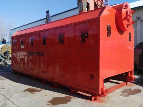 سیستم گرمایش بویلر بخار سازی گاز بخار بادی بادی SZL Biomass Fired Double Drum