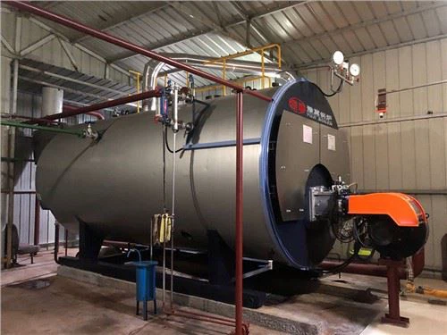 Wns Industrial use Boiler بخار گازسوز گاز طبیعی LPG
