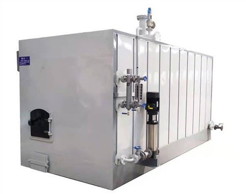 ژنراتور بخار چوب سوز 100mw