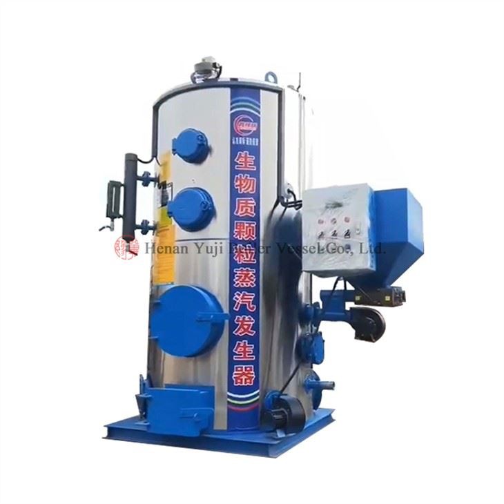 Biomass Pellet Fired Steam Generator